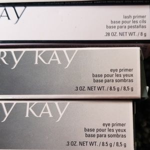 1 lash primer & 2 eye primers